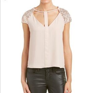 BCBG "sierra" top